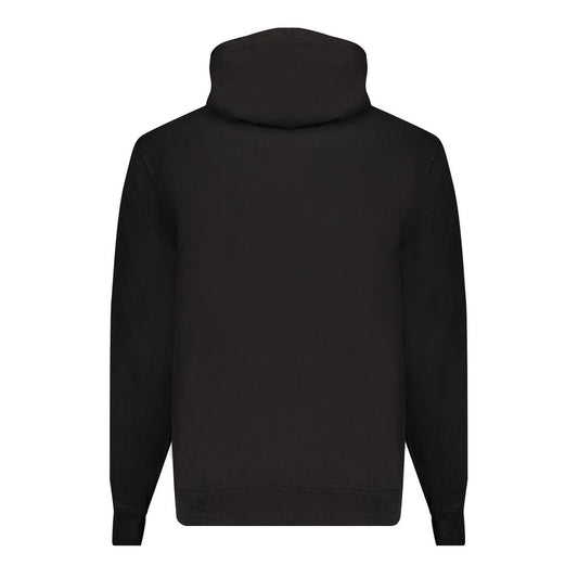Calvin Klein Schwarzer Baumwollpullover für Männer