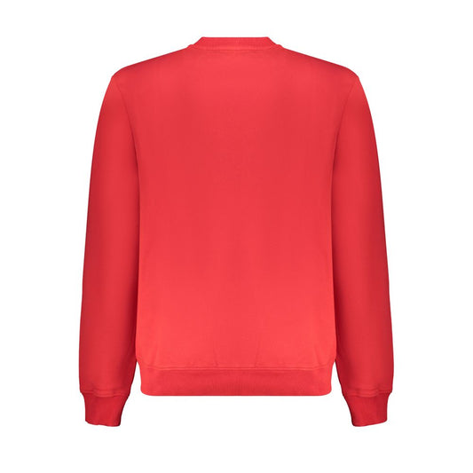 Napapijri Red Cotton Men's Sweatshirt