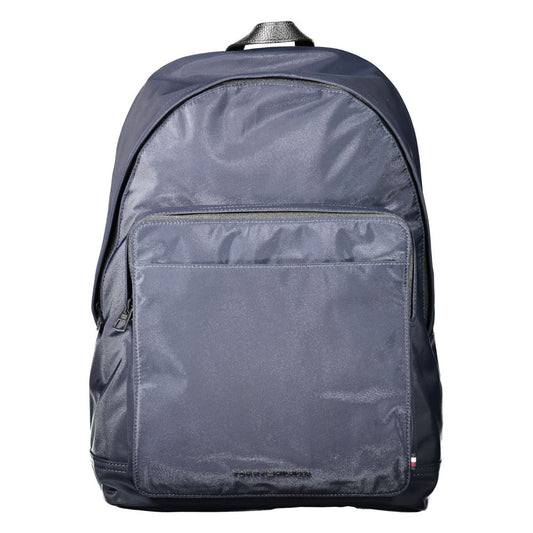 Tommy Hilfiger Blauer Polyester-Rucksack