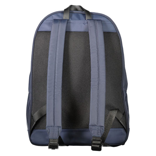 Tommy Hilfiger Blauer Polyester-Rucksack