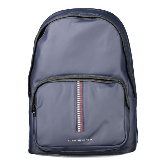 Tommy Hilfiger Blauer Polyethylen-Rucksack