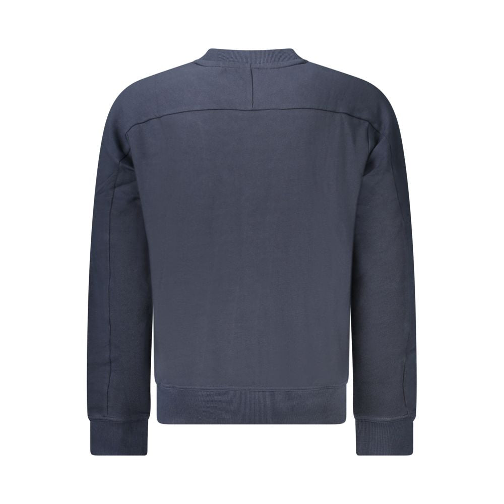 Hugo Boss Blauer Baumwollpullover für Männer