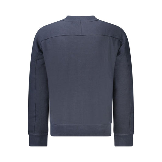Hugo Boss Blue Organic Cotton Men's Sweatshirt