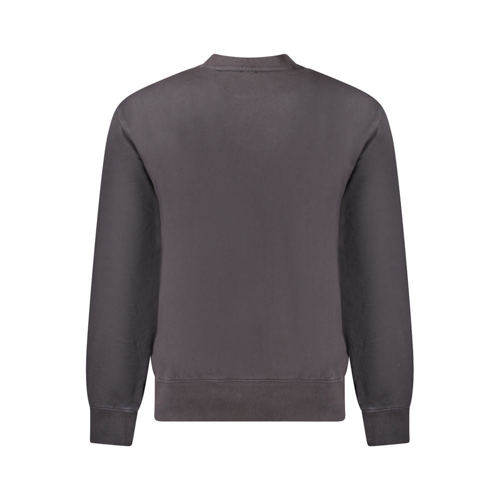 Hugo Boss Schwarzer Baumwollpullover für Männer