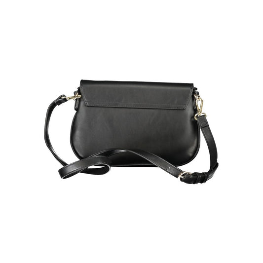 Mario Valentino Nero Poliuretano Woman Handbag