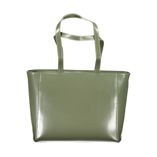 Mario Valentino Verde Poliuretano Women Handbag