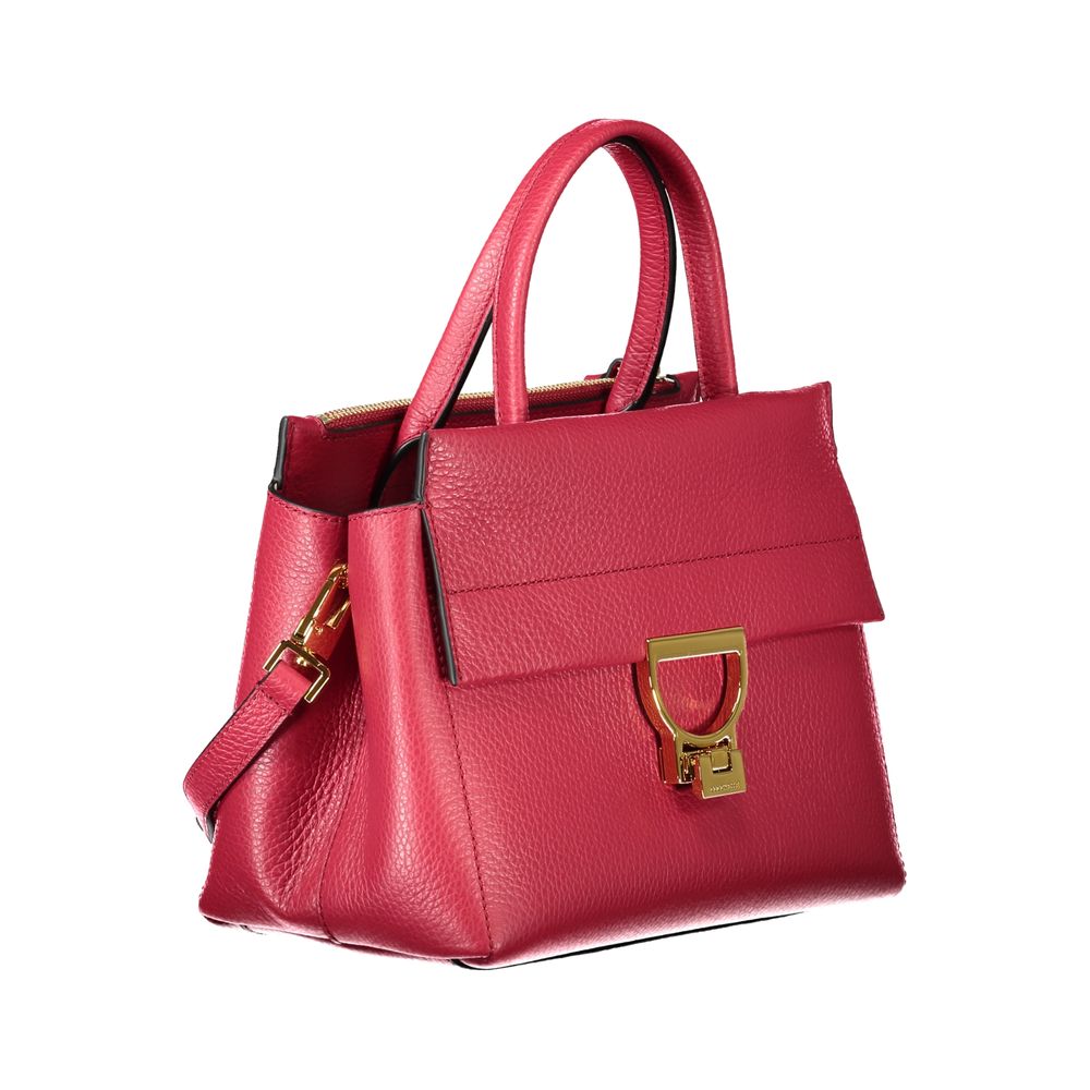 Coccinelle Rosso Leather Women Handbag