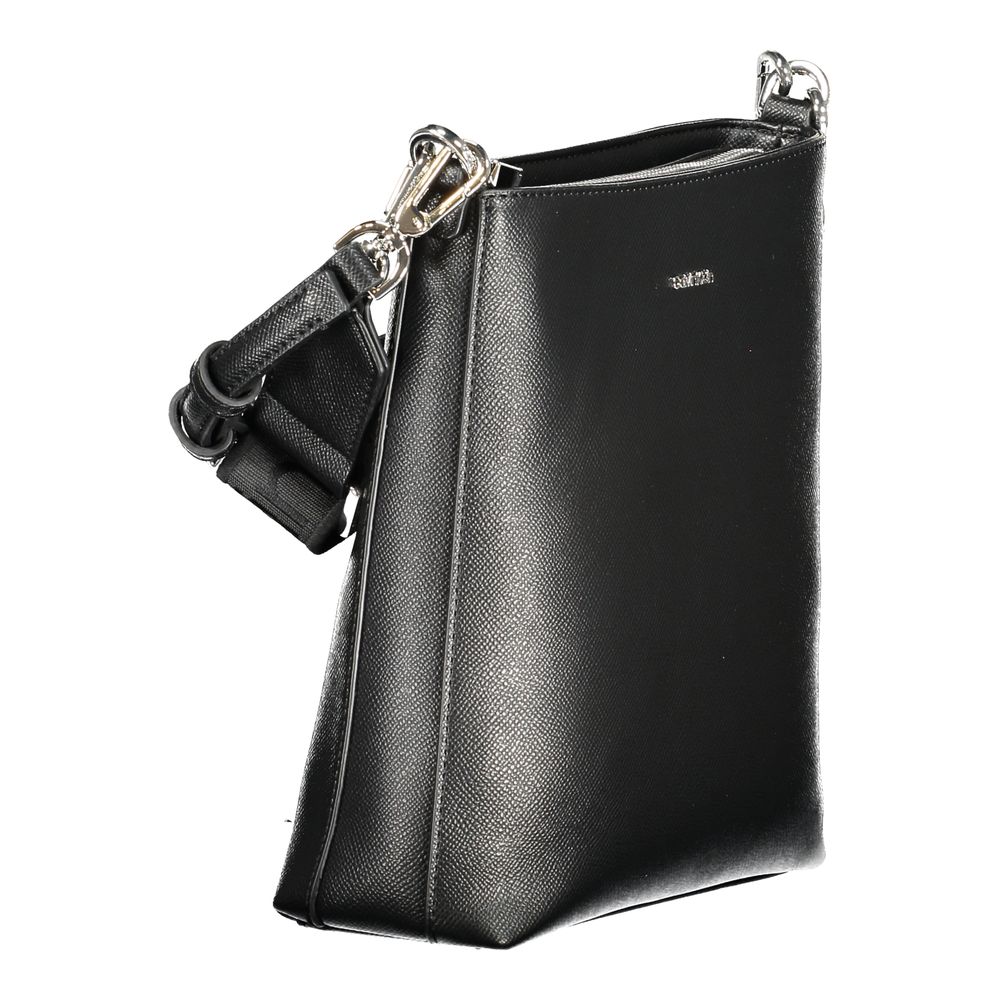 Calvin Klein Nero Polyester Women Shoulder Bag