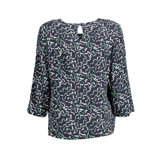 Gant Blue Viscosa Women Shirt