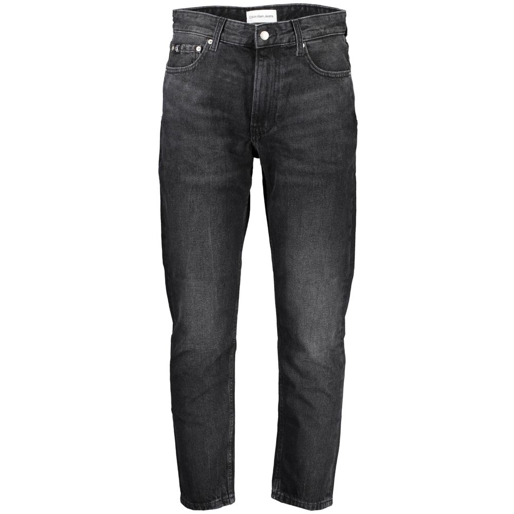 Calvin Klein Blaue Baumwoll-Jeans für Frauen