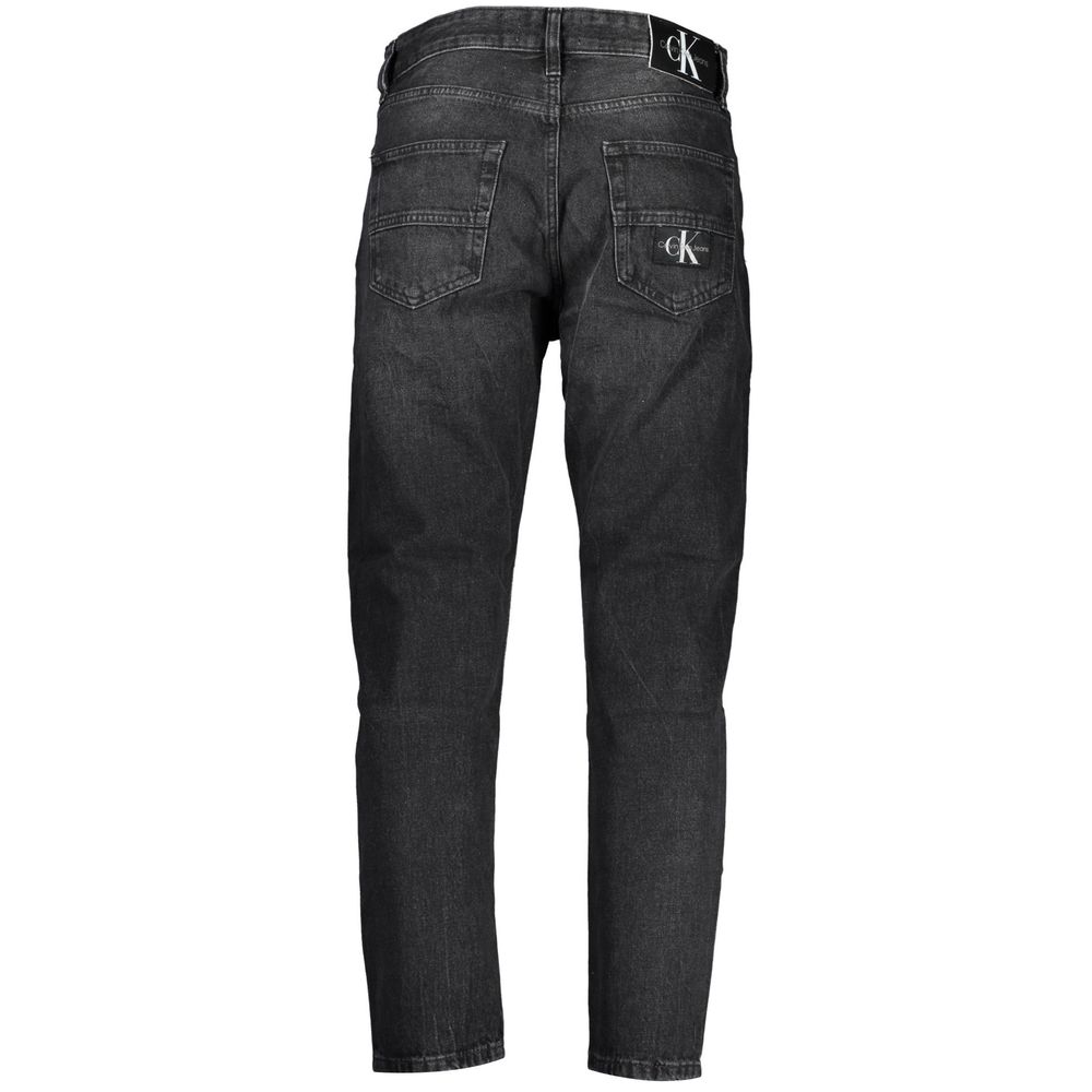 Calvin Klein Blaue Baumwoll-Jeans für Frauen