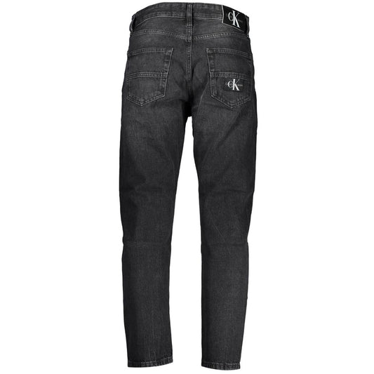 Calvin Klein Blaue Baumwoll-Jeans für Frauen