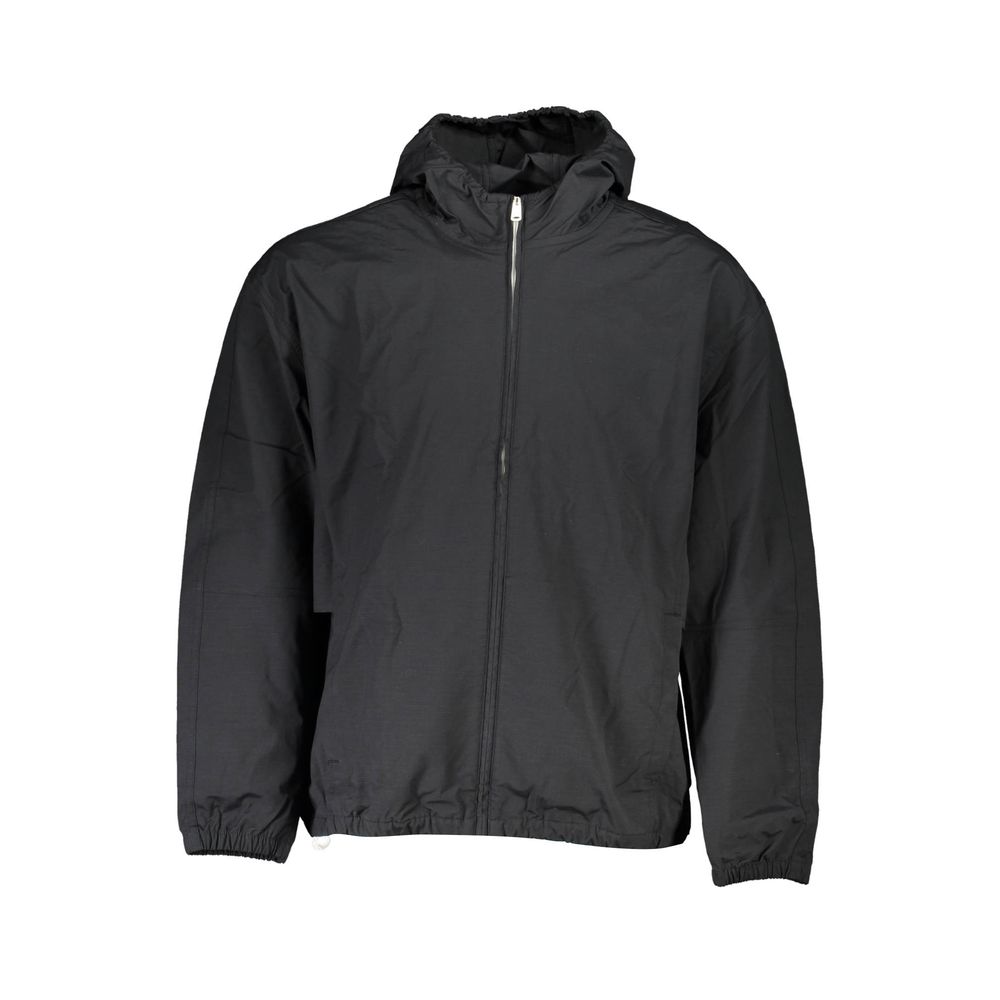 Calvin Klein Schwarze Baumwolljacke für Männer
