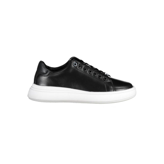 Calvin Klein Schwarzer Polyester Sneaker