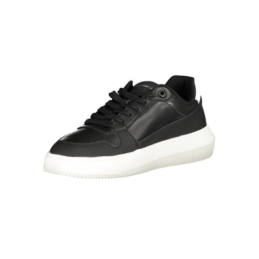 Calvin Klein Schwarzer Polyester Sneaker