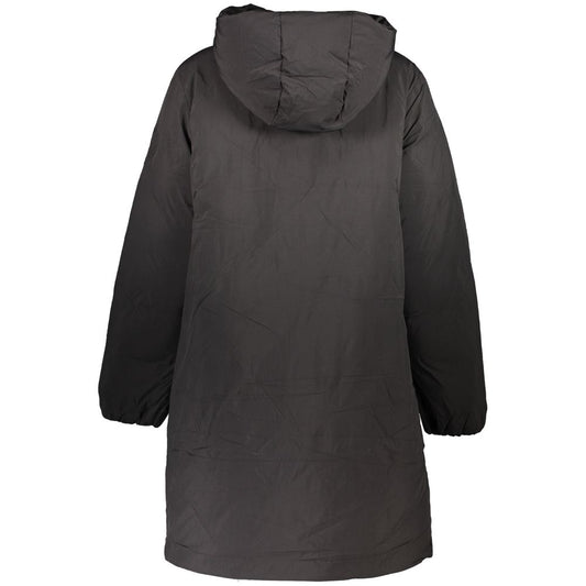 Tommy Hilfiger Schwarze Polyesterjacken &