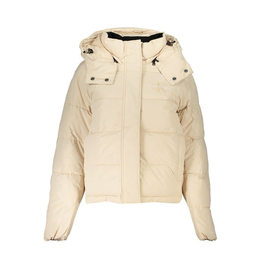 Calvin Klein Beige Polyester Jacken &