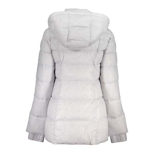 Patrizia Pepe Bianco Poliammide Women's Jacket