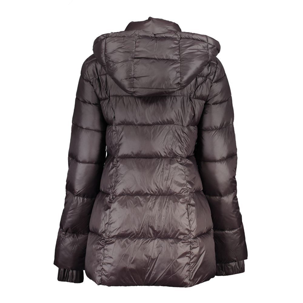 Patrizia Pepe Black Polyamide Shell Jacket
