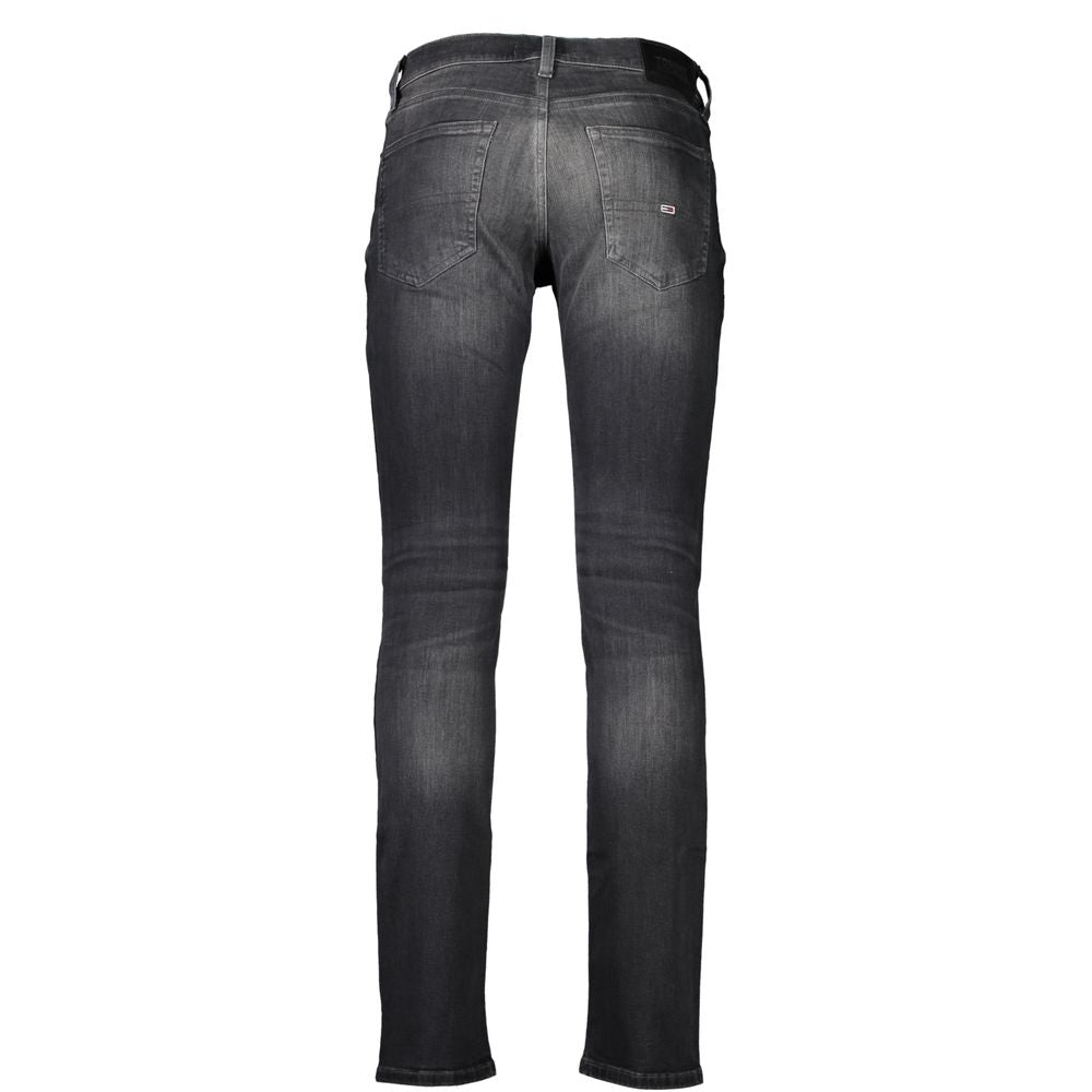Tommy Hilfiger Schwarz Baumwolle Männer Jeans