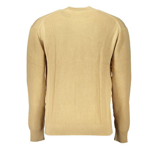Calvin Klein Beige Cotton Sweatshirt