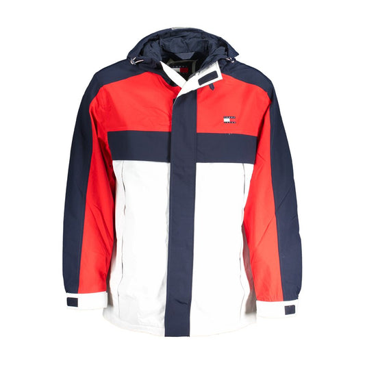 Tommy Hilfiger Blaue Polyamid Herren Jacke