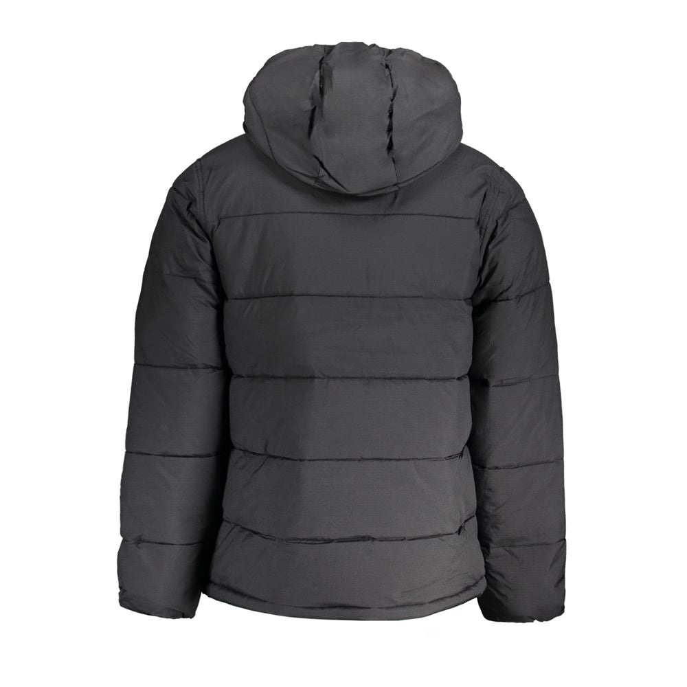 Calvin Klein Schwarze Nylon Herren Jacke
