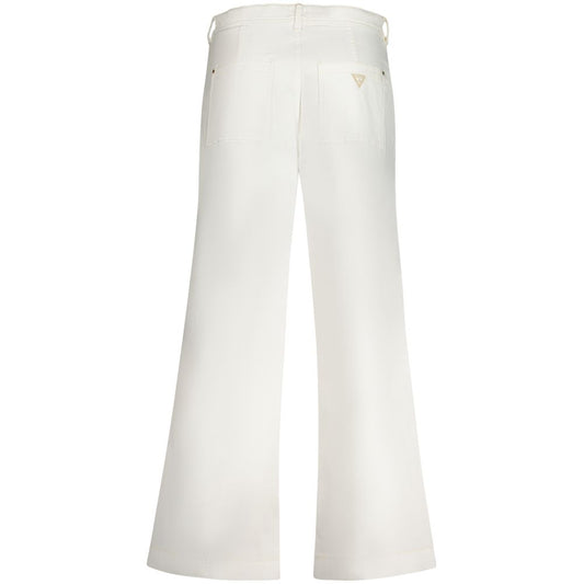 Guess Jeans White Cotton Women Jeans