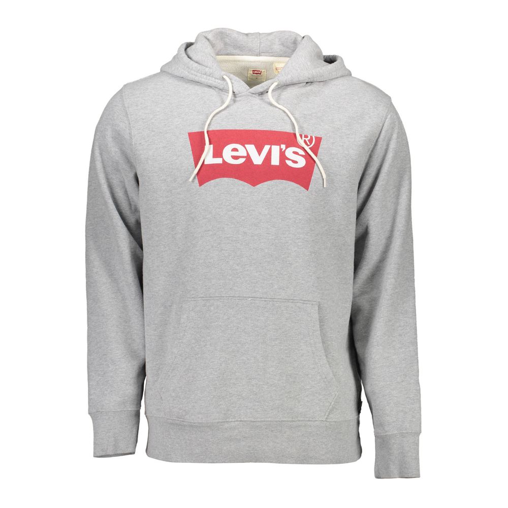 Levi's Grauer Baumwollpullover für Männer