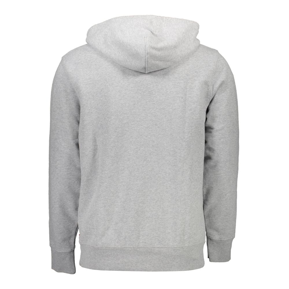 Levi's Grauer Baumwollpullover für Männer