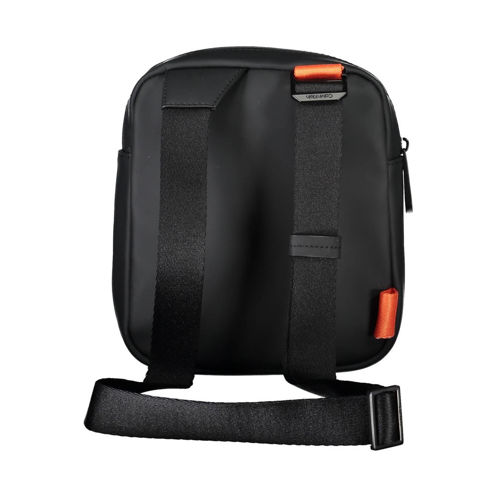 Calvin Klein Schwarze Polyester-Umhängetasche
