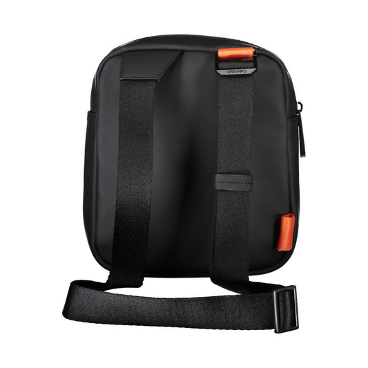 Calvin Klein Schwarze Polyester-Umhängetasche