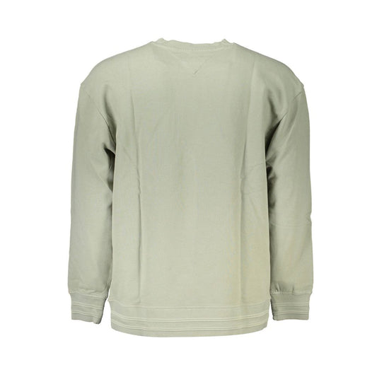 Tommy Hilfiger Grüner Baumwollpullover für Männer