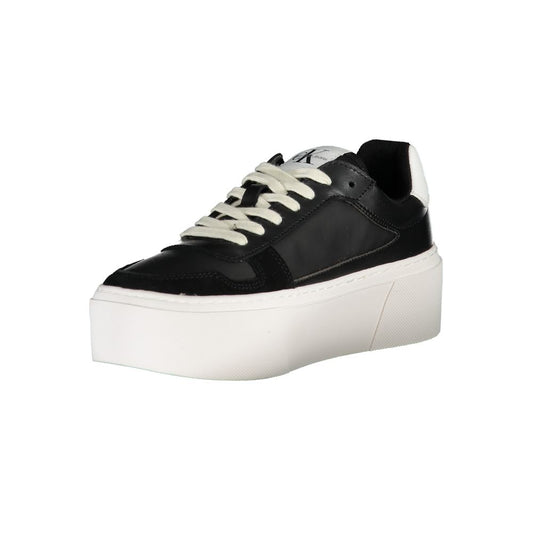 Calvin Klein Schwarzer Polyester Sneaker