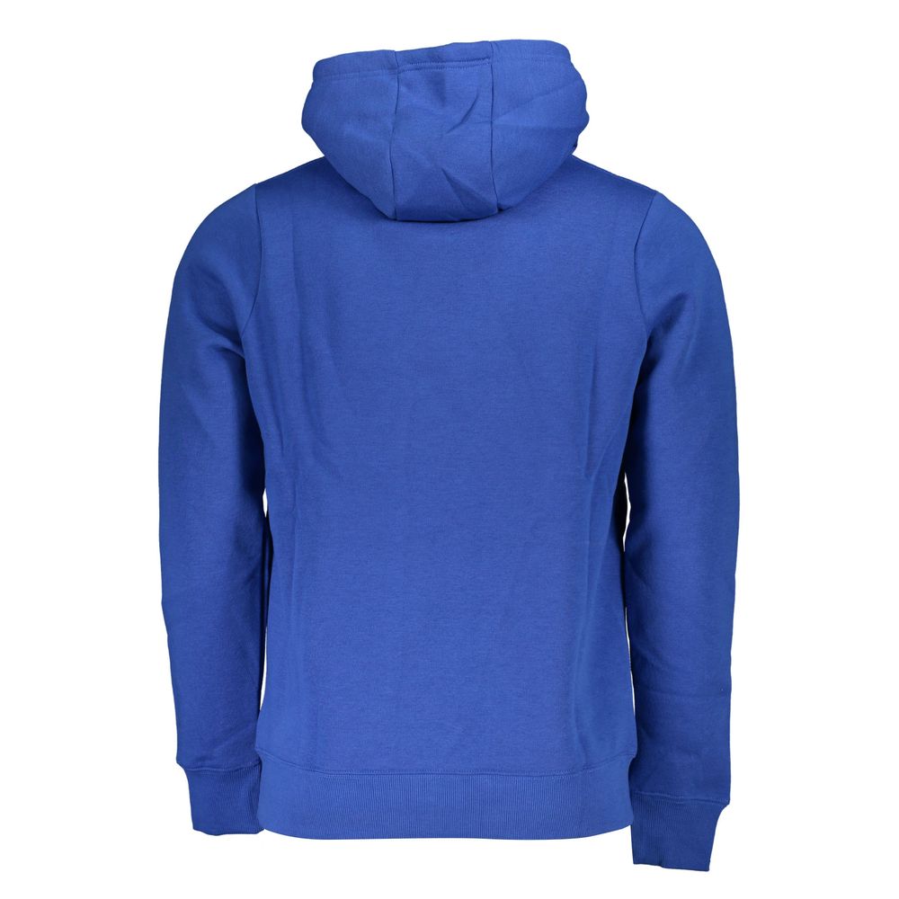 Norway 1963 Blauer Baumwollpullover für Männer