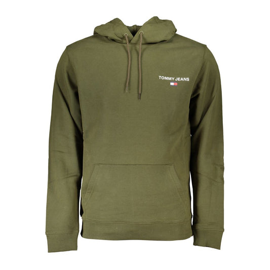 Tommy Hilfiger Grüner Baumwollpullover für Männer