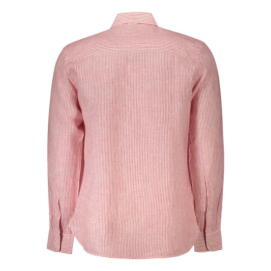 North Sails Rosso Linen Mens Shirt