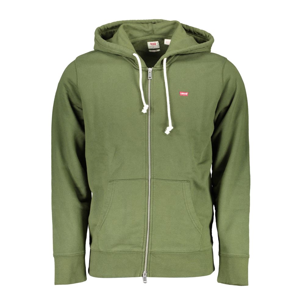 Levi's Grüner Baumwollpullover für Männer