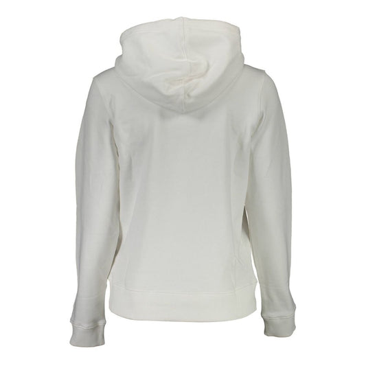 Calvin Klein Weißer Baumwollpullover für Frauen