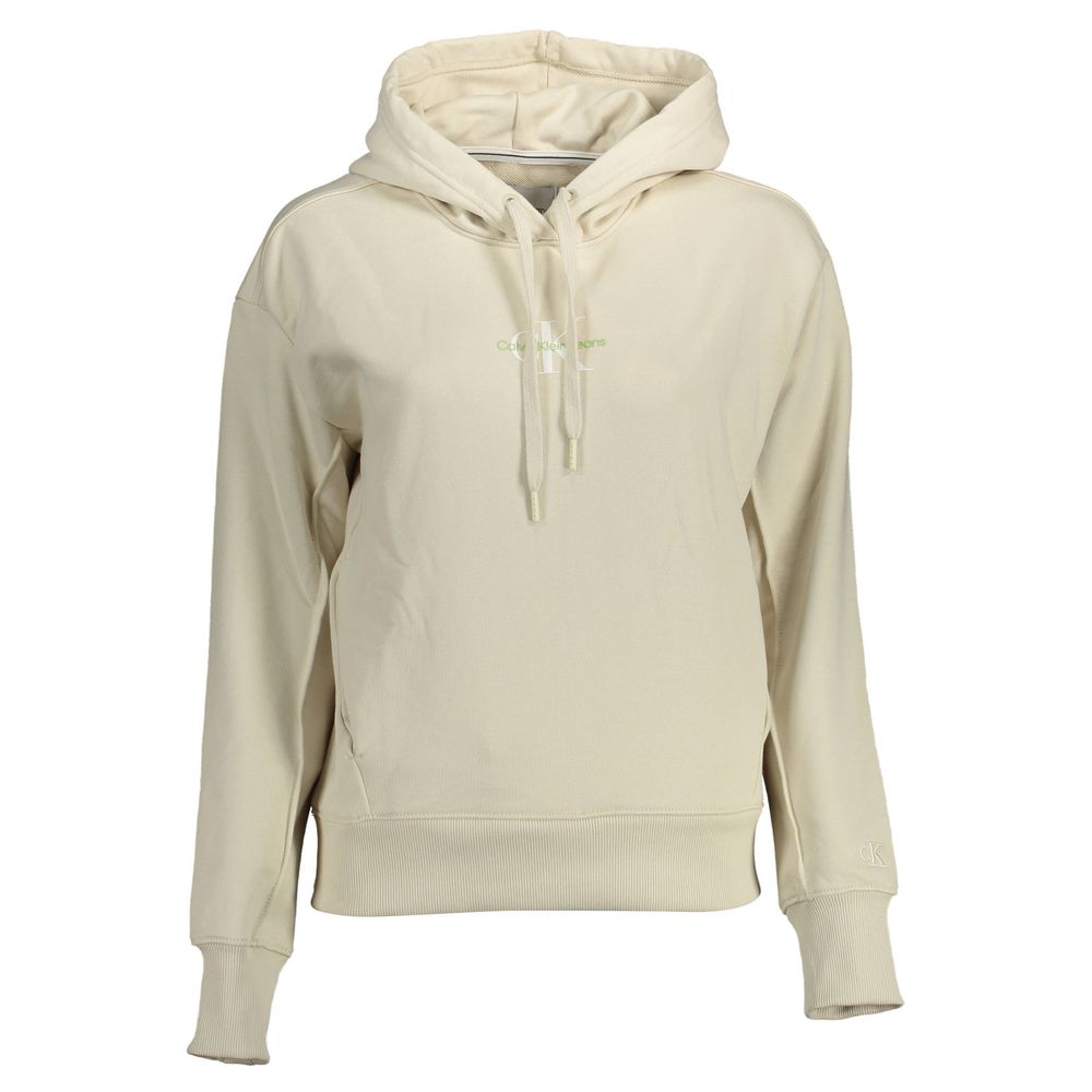 Calvin Klein Beige Baumwolle Frauen Pullover
