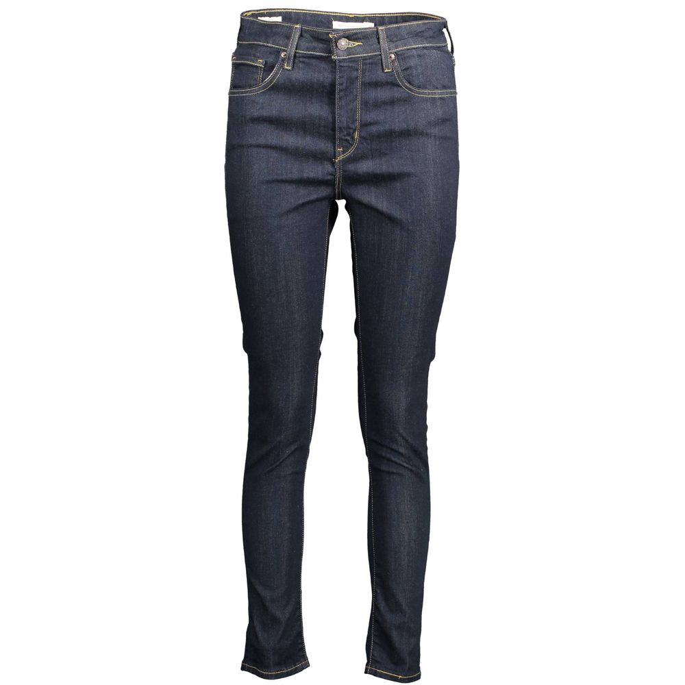 Levi's Schwarz Baumwolle Frauen Jeans