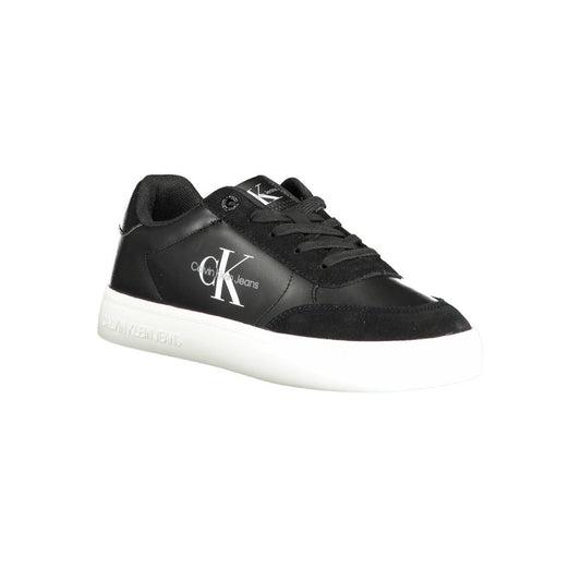 Calvin Klein Schwarzer Polyester Sneaker