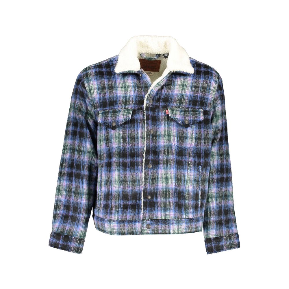 Levi's Blaue Polyester Herren Jacke