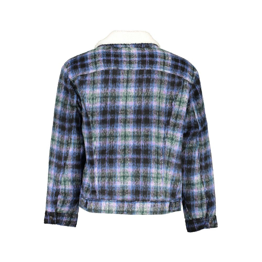 Levi's Blaue Polyester Herren Jacke