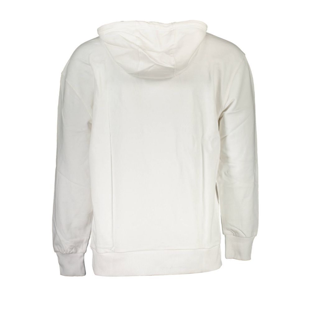 Tommy Hilfiger Weißer Baumwollpullover für Männer