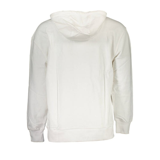 Tommy Hilfiger Weißer Baumwollpullover für Männer
