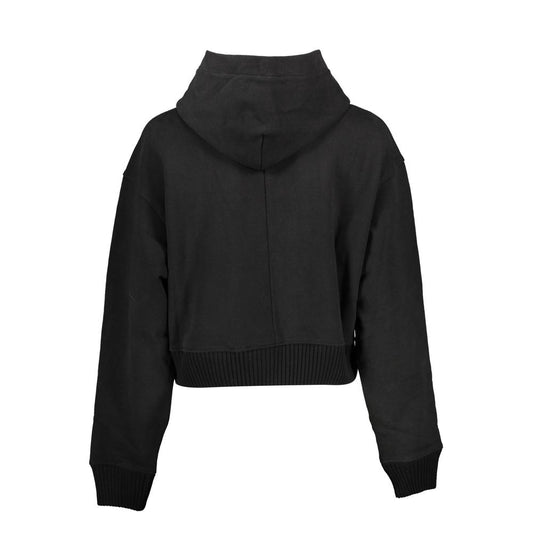 Calvin Klein Schwarzer Baumwollpullover für Frauen