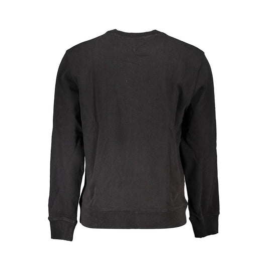 Tommy Hilfiger Schwarzer Baumwollpullover für Frauen