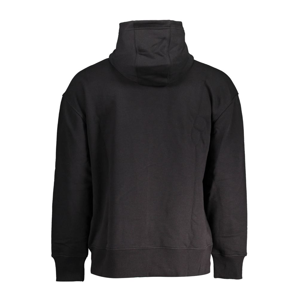Tommy Hilfiger Schwarzer Baumwollpullover für Männer