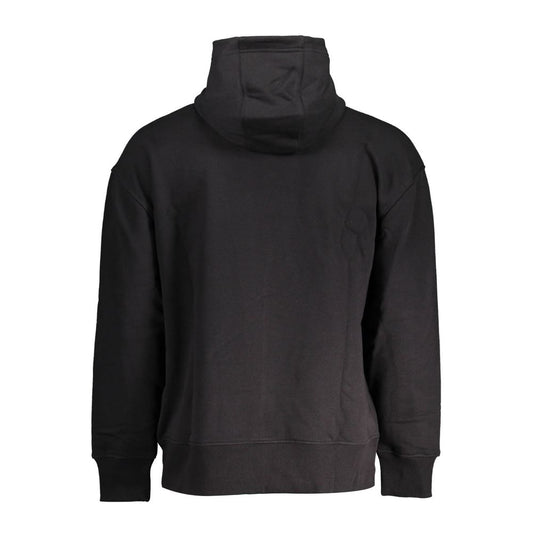 Tommy Hilfiger Schwarzer Baumwollpullover für Männer